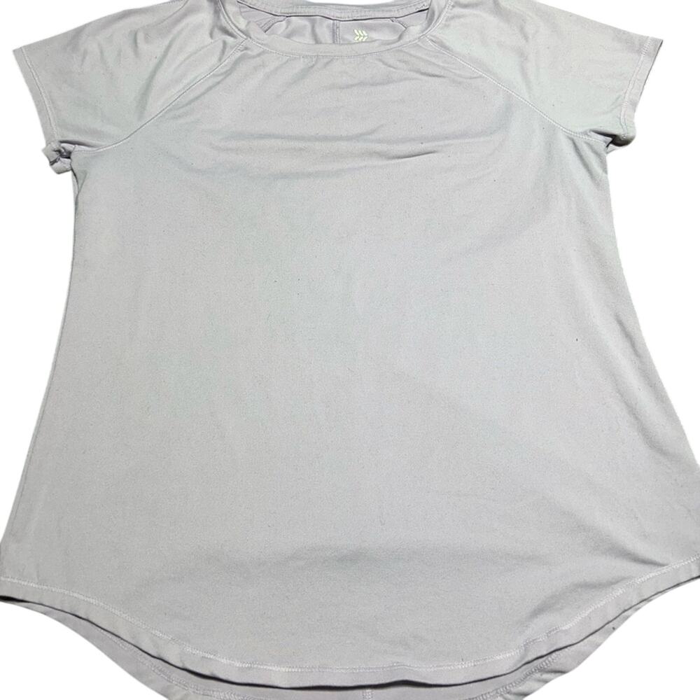 All in Motion Light Purple Women's Short Sleevetop sz S